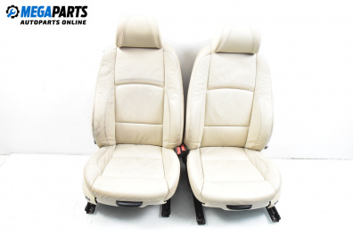 Кожен салон с ел. регулиране за BMW 3 Series E90 Coupe E92 (06.2006 - 12.2013), 2+1 вр.