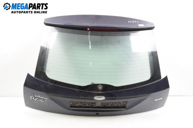 Заден капак за Ford Focus I Hatchback (10.1998 - 12.2007), 4+1 вр., хечбек, позиция: задна