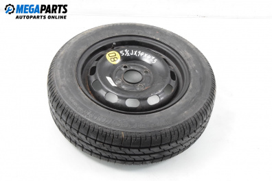 Резервна гума за Ford Focus I Hatchback (10.1998 - 12.2007) 14 цола, ширина 5.5 (Цената е за 1 бр.)