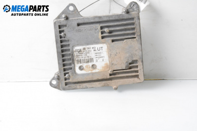 Компютър двигател за Opel Zafira B Minivan (07.2005 - 14.2015) 2.2, 150 к.с., № 55353843