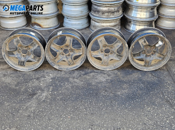 Стоманени джанти за Opel Zafira B Minivan (07.2005 - 14.2015) 16 цола, ширина 6.5, ET 39 (Цената е за комплекта)