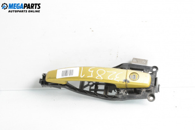 Външна дръжка за Opel Astra H Estate (08.2004 - 05.2014), 4+1 вр., комби, позиция: предна, лява