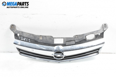 Решетка за Opel Astra H Estate (08.2004 - 05.2014), комби, позиция: предна
