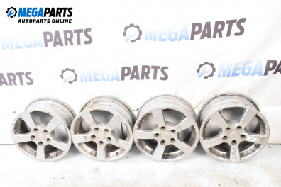 Алуминиеви джанти за Volkswagen Passat IV Sedan B5.5 (10.2000 - 12.2005) 15 цола, ширина 6.5 (Цената е за комплекта)