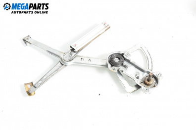 Ръчна машинка стъклоповдигач за Mercedes-Benz 124 Sedan (12.1984 - 06.1993), 4+1 вр., седан, позиция: предна, лява