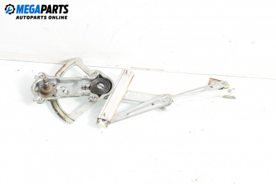 Ръчна машинка стъклоповдигач за Mercedes-Benz 124 Sedan (12.1984 - 06.1993), 4+1 вр., седан, позиция: предна, дясна