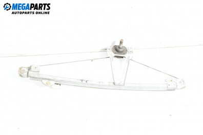 Ръчна машинка стъклоповдигач за Mercedes-Benz 124 Sedan (12.1984 - 06.1993), 4+1 вр., седан, позиция: задна, дясна