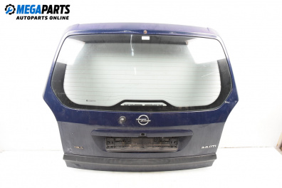 Заден капак за Opel Zafira A Minivan (04.1999 - 06.2005), 4+1 вр., миниван, позиция: задна