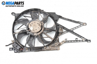 Перка охлаждане за Opel Zafira A Minivan (04.1999 - 06.2005) 2.2 DTI 16V, 125 к.с.