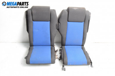 Седалки за Opel Zafira A Minivan (04.1999 - 06.2005), 4+1 вр.