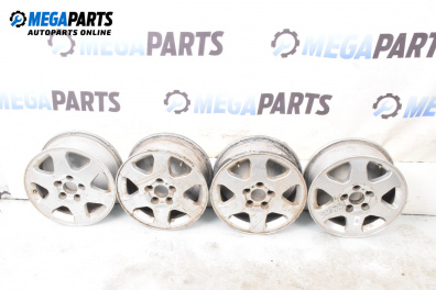 Алуминиеви джанти за Opel Zafira A Minivan (04.1999 - 06.2005) 15 цола, ширина 6, ET 43 (Цената е за комплекта)