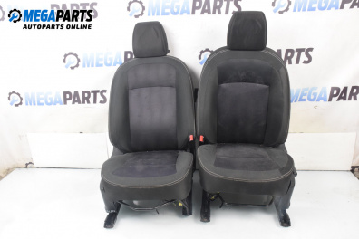 Комплект салон за Nissan Qashqai I SUV (12.2006 - 04.2014), 4+1 вр.