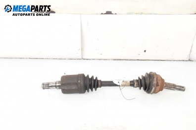 Полуоска за Nissan Qashqai I SUV (12.2006 - 04.2014) 2.0, 141 к.с., позиция: предна, лява