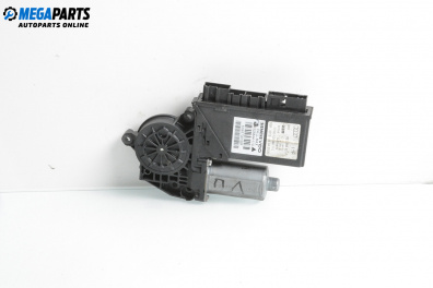 Електромотор за стъклоподемник за Audi A4 Avant B7 (11.2004 - 06.2008), 4+1 вр., комби, позиция: предна, лява