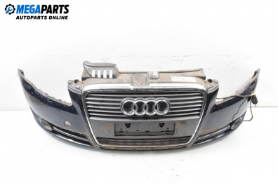 Предна броня за Audi A4 Avant B7 (11.2004 - 06.2008), комби, позиция: предна