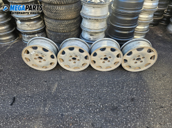 Алуминиеви джанти за Audi A4 Avant B5 (11.1994 - 09.2001) 15 цола, ширина 6, ET 45 (Цената е за комплекта)