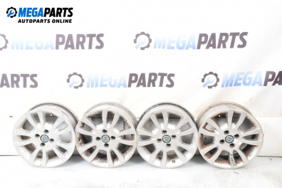 Алуминиеви джанти за Fiat Punto Hatchback I (09.1993 - 09.1999) 15 цола, ширина 5.5, ET 32 (Цената е за комплекта)