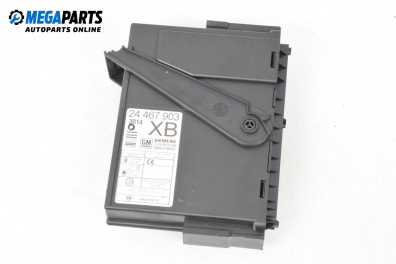 Комфорт модул за Opel Corsa C Hatchback (09.2000 - 12.2009), № 24 467 903