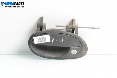 Външна дръжка за Opel Corsa C Hatchback (09.2000 - 12.2009), 2+1 вр., хечбек, позиция: предна, лява