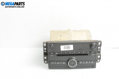 CD-радио за Chevrolet Aveo Sedan II (05.2005 - 12.2011), № 96628256