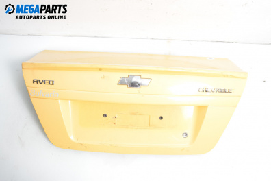 Заден капак за Chevrolet Aveo Sedan II (05.2005 - 12.2011), 4+1 вр., седан, позиция: задна