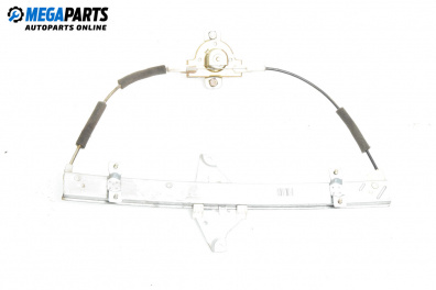 Ръчна машинка стъклоповдигач за Chevrolet Aveo Sedan II (05.2005 - 12.2011), 4+1 вр., седан, позиция: задна, дясна