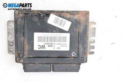 Компютър двигател за Chevrolet Aveo Sedan II (05.2005 - 12.2011) 1.2, 72 к.с., №  96435561