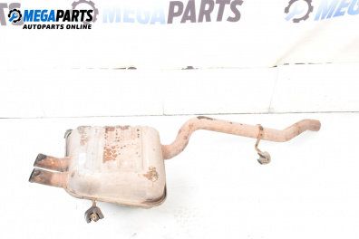 Крайно гърне за Mercedes-Benz C-Class Coupe (CL203) (03.2001 - 06.2007) C 180 (203.735), 129 к.с.