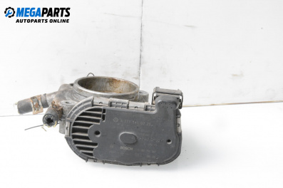 Дроселова клапа за Mercedes-Benz C-Class Coupe (CL203) (03.2001 - 06.2007) C 180 (203.735), 129 к.с., № A 111 141 02 25