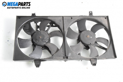 Перки охлаждане за Nissan Primera Sedan III (01.2002 - 06.2007) 2.2 Di, 126 к.с.