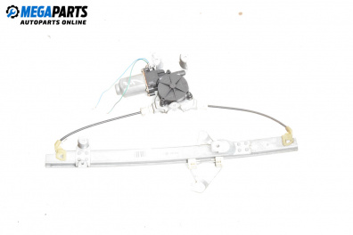 Машинка ел. стъкло за Nissan Primera Sedan III (01.2002 - 06.2007), 4+1 вр., седан, позиция: задна, лява