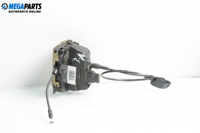 Брава на врата за Nissan Primera Sedan III (01.2002 - 06.2007), позиция: задна, лява