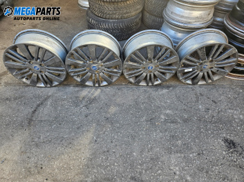 Алуминиеви джанти за Fiat Punto Grande Punto (06.2005 - 07.2012) 16 цола, ширина 8 (Цената е за комплекта)