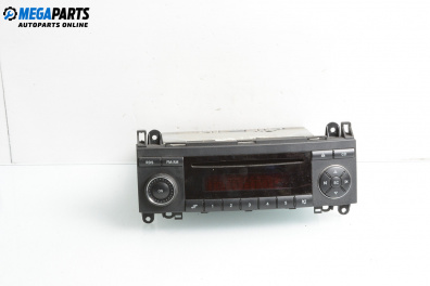 CD плеър за Mercedes-Benz B-Class Hatchback I (03.2005 - 11.2011)