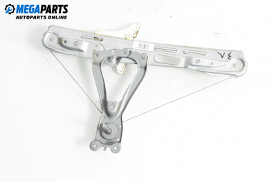 Ръчна машинка стъклоповдигач за Opel Vectra C Sedan (04.2002 - 01.2009), 4+1 вр., седан, позиция: задна, лява