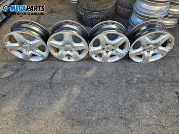 Алуминиеви джанти за Opel Vectra C Sedan (04.2002 - 01.2009) 16 цола, ширина 6.5, ET 39 (Цената е за комплекта)