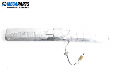 Лайсна заден капак за Chevrolet Captiva SUV (06.2006 - ...), джип, позиция: задна