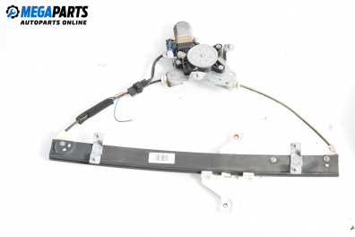 Машинка ел. стъкло за Chevrolet Captiva SUV (06.2006 - ...), 4+1 вр., джип, позиция: задна, лява