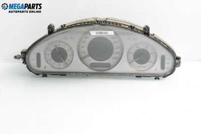 Километраж за Mercedes-Benz E-Class Estate (S211) (03.2003 - 07.2009) E 270 T CDI (211.216), 177 к.с.