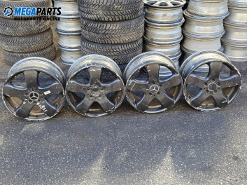 Алуминиеви джанти за Mercedes-Benz E-Class Estate (S211) (03.2003 - 07.2009) 17 цола, ширина 8 (Цената е за комплекта)