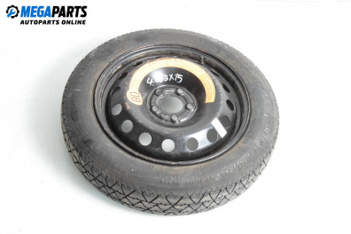 Резервна гума за Alfa Romeo 147 Hatchback (10.2000 - 12.2010) 15 цола, ширина 4 (Цената е за 1 бр.)