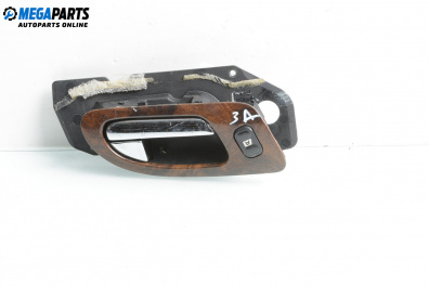 Вътрешна дръжка за Peugeot 607 Sedan (01.2000 - 07.2010), 4+1 вр., седан, позиция: задна, дясна