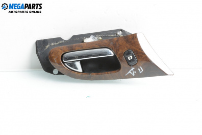 Вътрешна дръжка за Peugeot 607 Sedan (01.2000 - 07.2010), 4+1 вр., седан, позиция: предна, дясна