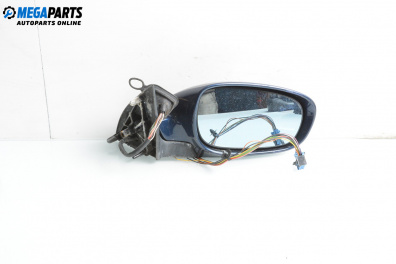 Огледало за Peugeot 607 Sedan (01.2000 - 07.2010), 4+1 вр., седан, позиция: дясна