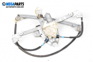 Машинка ел. стъкло за Peugeot 607 Sedan (01.2000 - 07.2010), 4+1 вр., седан, позиция: предна, лява