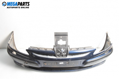 Предна броня за Peugeot 607 Sedan (01.2000 - 07.2010), седан, позиция: предна