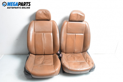 Кожен салон с ел. регулиране за Peugeot 607 Sedan (01.2000 - 07.2010), 4+1 вр.