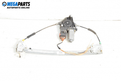 Машинка ел. стъкло за Peugeot 406 Break (10.1996 - 10.2004), 4+1 вр., комби, позиция: предна, лява