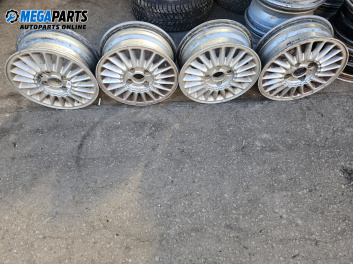 Алуминиеви джанти за Volvo V40 Estate (07.1995 - 06.2004) 15 цола, ширина 6 J (Цената е за комплекта)