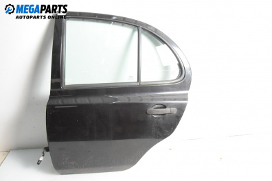 Врата за Nissan Micra III Hatchback (01.2003 - 06.2010), 4+1 вр., хечбек, позиция: задна, лява
